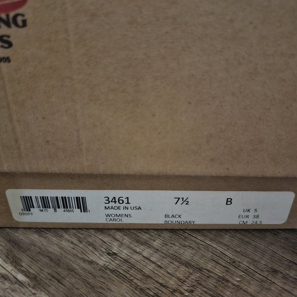 Red Wing Shoes 7 1/2 Women's Black Carol Chelsea Boots - Picture 6 of 6